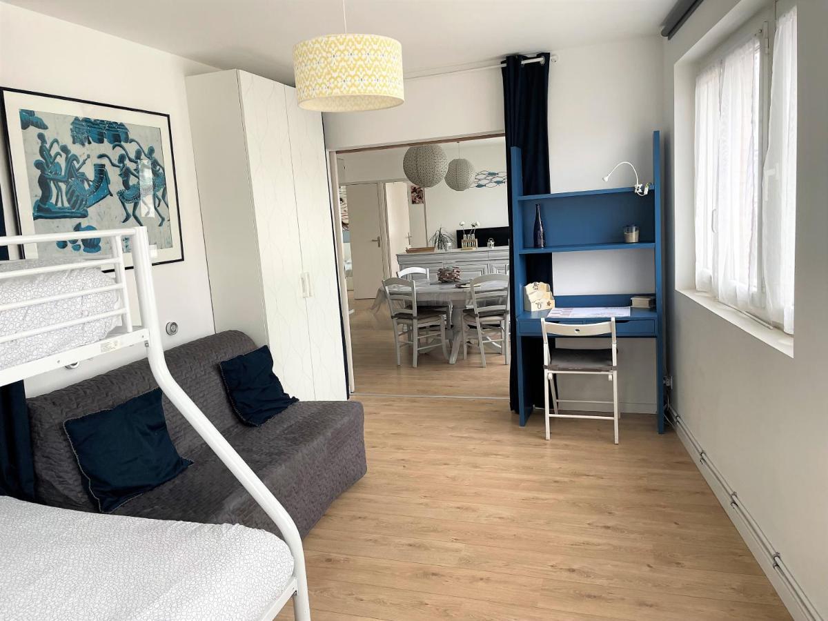 Appartement Cosy Vue Mer Malo-les-Bains Exterior photo