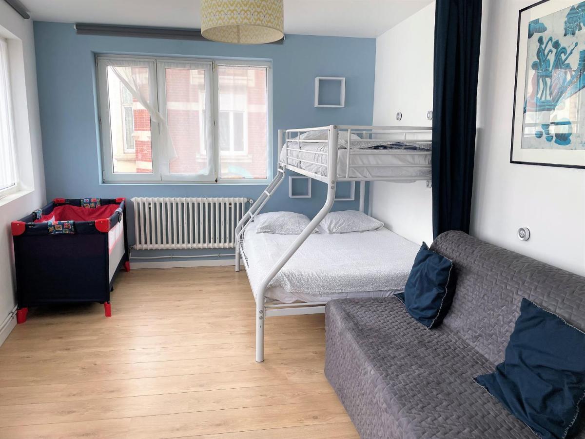 Appartement Cosy Vue Mer Malo-les-Bains Exterior photo