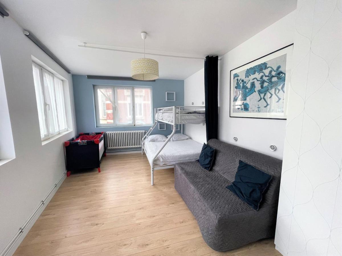 Appartement Cosy Vue Mer Malo-les-Bains Exterior photo