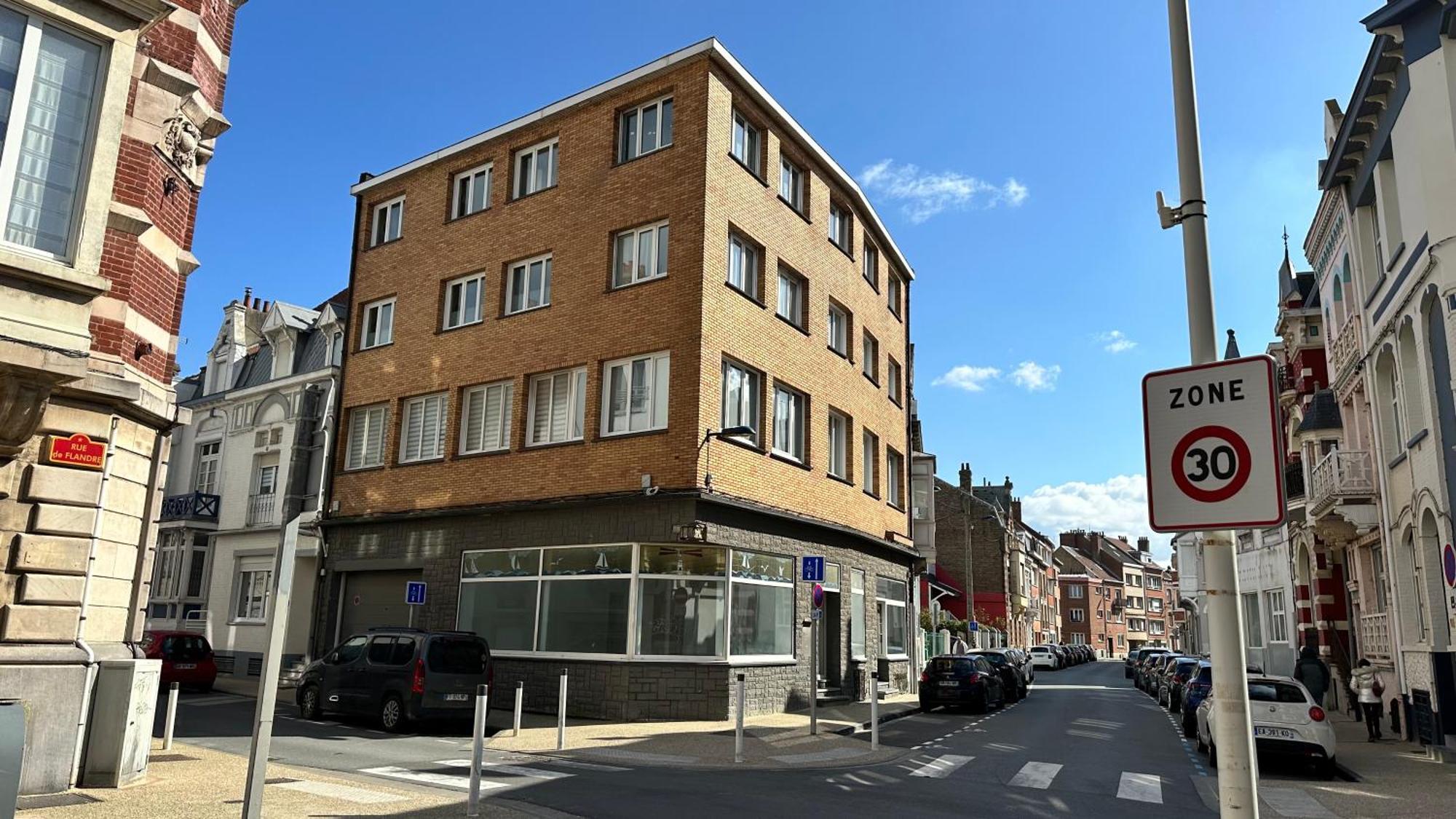 Appartement Cosy Vue Mer Malo-les-Bains Exterior photo